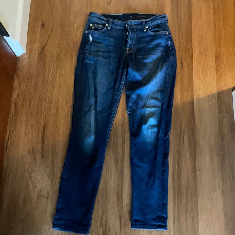 7 for all mankind Josefina skinny boyfriend